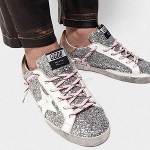 Golden goose low top sneakers